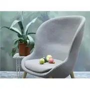 FOTEL HYG WYSOKI CZARNY DĄB NORMANN COPENHAGEN