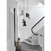 LAMPA WISZĄCA PLAY JASNOSZARA DUŻA WATT A LAMP