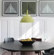 LAMPA WISZĄCA ADJUSTABLE MAŁA CZARNA WATT A LAMP