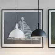 LAMPA WISZĄCA ADJUSTABLE MAŁA CZARNA WATT A LAMP