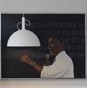 LAMPA WISZĄCA ADJUSTABLE DUŻA BIAŁA WATT A LAMP