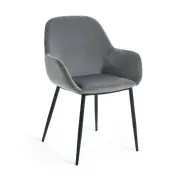 Krzesło Conic Szare