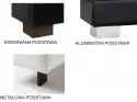 SOFA VESTA 2.5+CHL FURNINOVA
