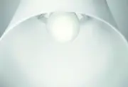 LAMPA WISZĄCA BIRDIE DUŻA SZARA FOSCARINI