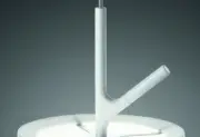 LAMPA WISZĄCA BIRDIE DUŻA SZARA FOSCARINI