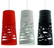 LAMPA WISZĄCA TRESS MINI CZARNA FOSCARINI