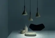 LAMPA WISZĄCA APLOMB MINI biała FOSCARINI