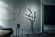 LAMPA PODŁOGOWA TUAREG BIAŁA FOSCARINI