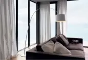 LAMPA PODŁOGOWA TWIGGY CZERWONA FOSCARINI