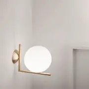 Lampa ścienna IC C-W2 chromowana Flos