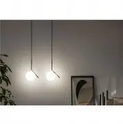 Lampa wisząca IC S1 czarna Flos