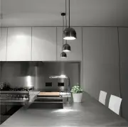 Lampa wisząca Wan S czarna Flos