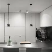 Lampa wisząca Wan S czarna Flos