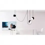 Lampa wisząca AIM small czarna Flos