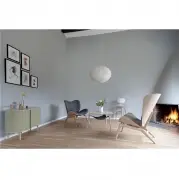 stolik kawowy hang out ciemny dąb Umage