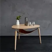 stolik kawowy hang out ciemny dąb Umage