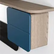 lustro One More Look dąb petrol blue Umage