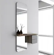 lustro One More Look ciemny dąb Anthracite Grey Umage