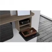 lustro One More Look ciemny dąb Anthracite Grey Umage