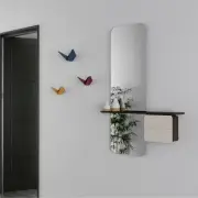 lustro One More Look ciemny dąb forest green Umage
