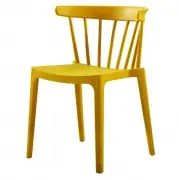 Krzesło Ogrodowe Ruby Żółte