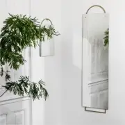 LUSTRO PODŁOGOWE ADORN CZARNE FERM LIVING