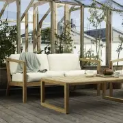 SOFA OGRODOWA Virkelyst 2 os. grafitowa SKAGERAK