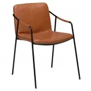 Krzesło Vintage Brązowe