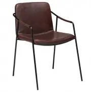 Krzesło Vintage Kawowe