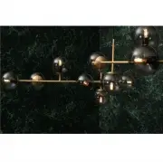 LAMPA WISZĄCA ORB czarna BOLIA