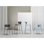 Krzesło Lisa Technopolymer szare Scab Design