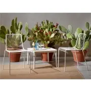 Krzesło ogrodowe Summer szare Scab Design