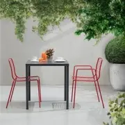 Krzesło ogrodowe Summer szare Scab Design