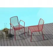 Krzesło ogrodowe Summer szare Scab Design