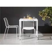 Krzesło ogrodowe Summer szare Scab Design