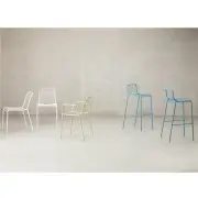 Krzesło ogrodowe Summer szare Scab Design