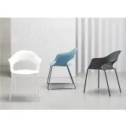 Krzesło Lady B żółte Scab Design