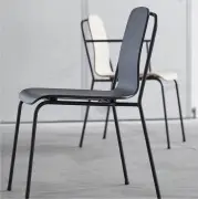 KRZESŁO BAROWE STUDIO H65 JASNOSZARE NORMANN COPENHAGEN