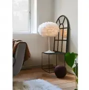 Podstawa do lamp Champagne z gniazdkiem USB czarna Umage