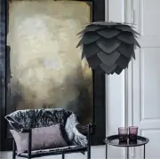 LAMPA ALUVIA mini SZCZOTKOWANY MOSIĄDZ UMAGE