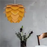 LAMPA ALUVIA mini SZCZOTKOWANY MOSIĄDZ UMAGE