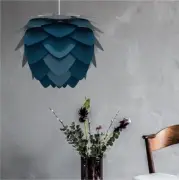 LAMPA ALUVIA mini SZCZOTKOWANY MOSIĄDZ UMAGE