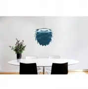 LAMPA ALUVIA mini SZCZOTKOWANY MOSIĄDZ UMAGE