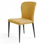 Krzesło Napoli Żółte