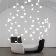 LAMPA WISZĄCA IVY VERTICAL BROKIS