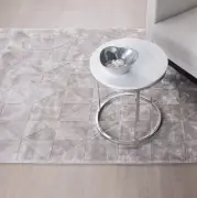 DYWAN triango silver 200x300 cm Carpet Decor