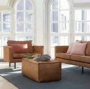 SOFA RODEO SKÓRZANA 3-OS BE PURE