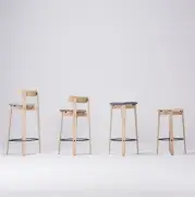 Stołek barowy Nora 68 cm Gazzda