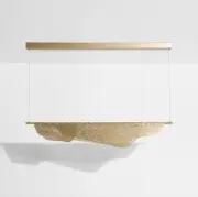 LAMPA WISZĄCA MEDITERRANEA MOSIĘŻNA DUŻA PETITE FRITURE