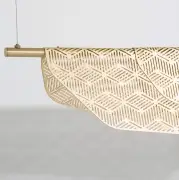 LAMPA WISZĄCA MEDITERRANEA MOSIĘŻNA DUŻA PETITE FRITURE